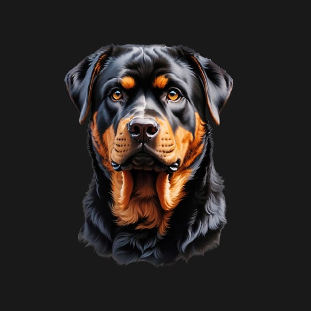 Mans Best Rottweiler by NordicBadger