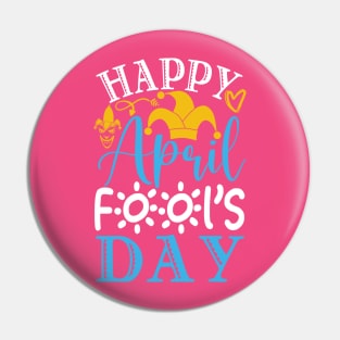 Happy Aprils fools day Pin