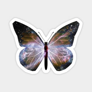 Butterfly Nebula Magnet