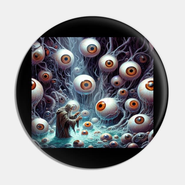 Yog-Sothoth, the Point of No Return Pin by Gamma-Mage