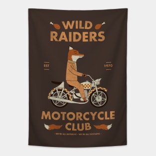 Wild Raiders Tapestry