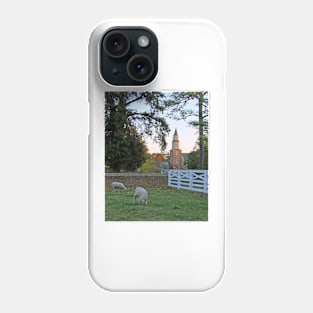 Sheep Grazing Phone Case