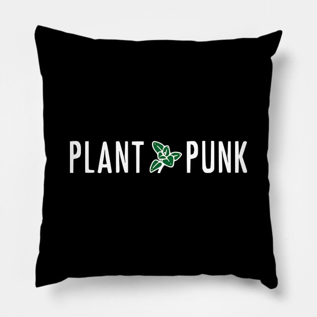 Plant Punk Pillow by prettyinpunk