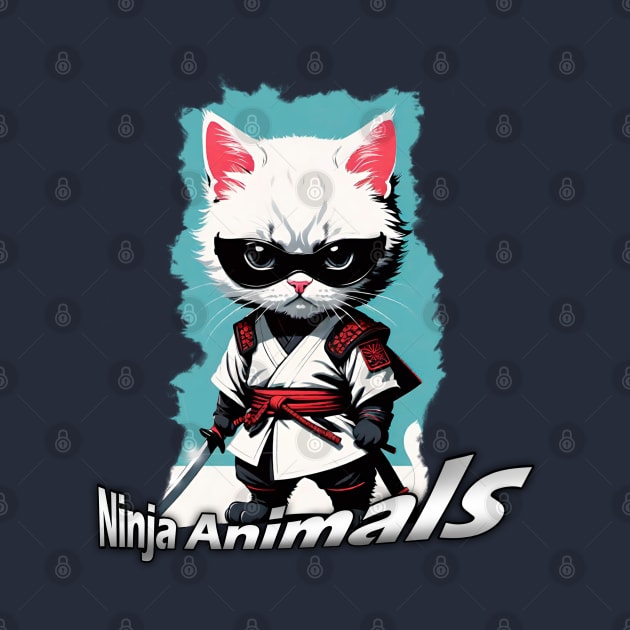 Ninja Animals by AndreyG