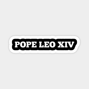 Pope-Leo Magnet