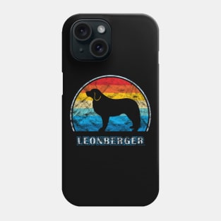 Leonberger Vintage Design Dog Phone Case