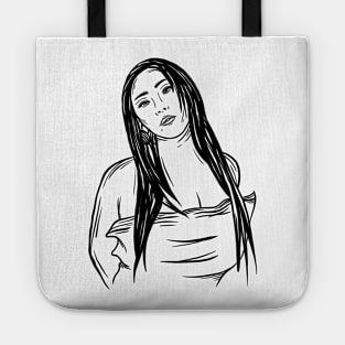 QUEEN OF KPOP Tote