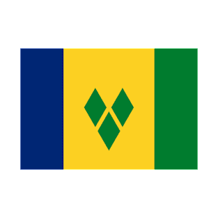 Saint Vincent and the Grenadines flag T-Shirt