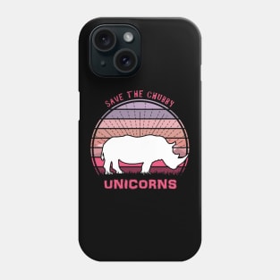 Save The Chubby Unicorns Phone Case