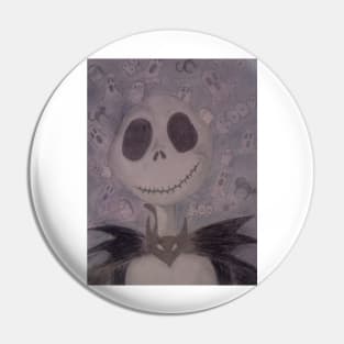 jack skellington Pin