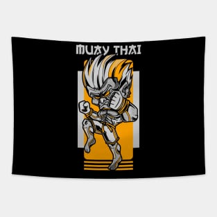 Muay Thai / Muay Thai Fighter / Muay Thai Lover / Muay Thai Fan / Muay Thai Fighter Design Tapestry