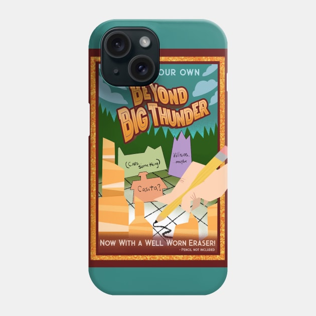 Pencil Not Included Phone Case by Drawn By Bryan