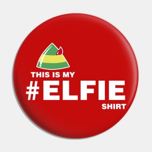 Elf Selfie Pin