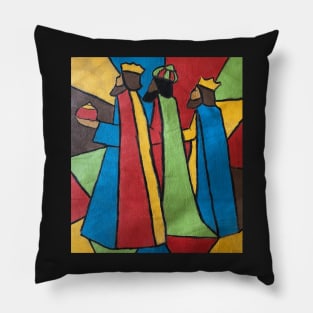 3 Kings of Orient Pillow