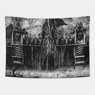 Ghost Castle Tapestry