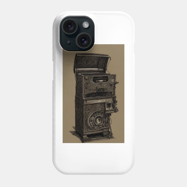 Gramophone Phone Case by BryanWhipple