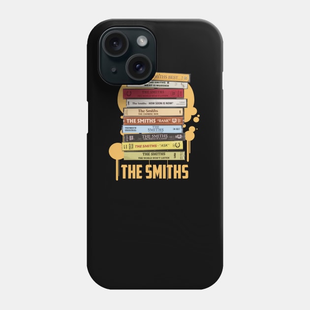 the smiths all in Phone Case by Dami BlackTint