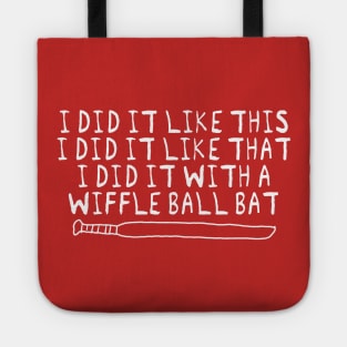 Paul Revere - I Did It Like This Tote