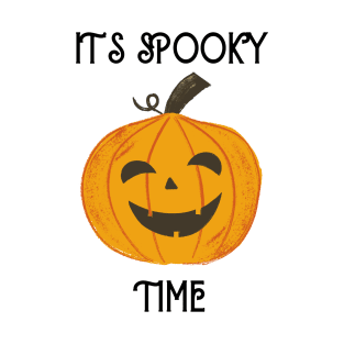 It's Spooky Time Halloween T-Shirt