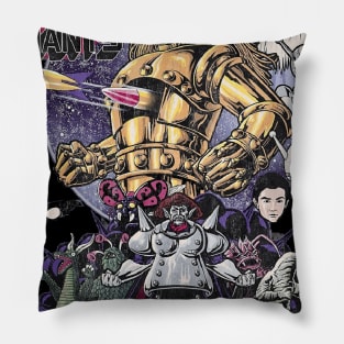 Space Giants Pillow