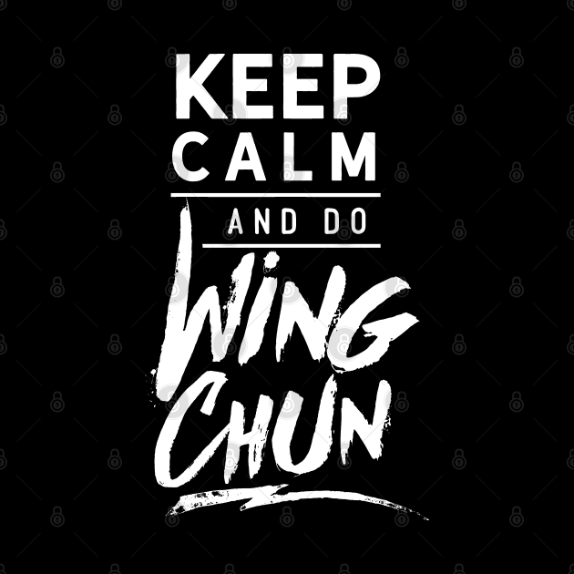 WingTsun Mixed Martial Arts Wing Chun Fighter Tsun by dr3shirts