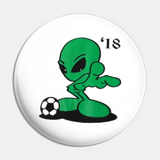 Alien Area 51. Euphoria Alien. Pin