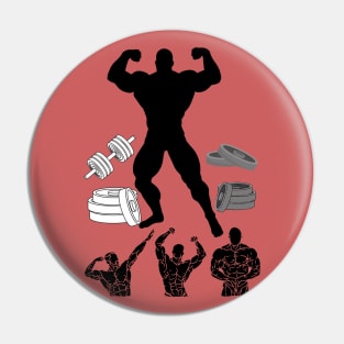 BODYBUILDING Pin