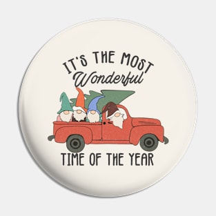 It's The Most Wonderful Time Of The Year Pin