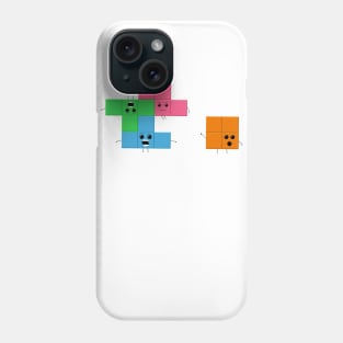 Tetris Disaster Phone Case