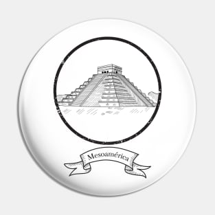 Mesoamérica Pin