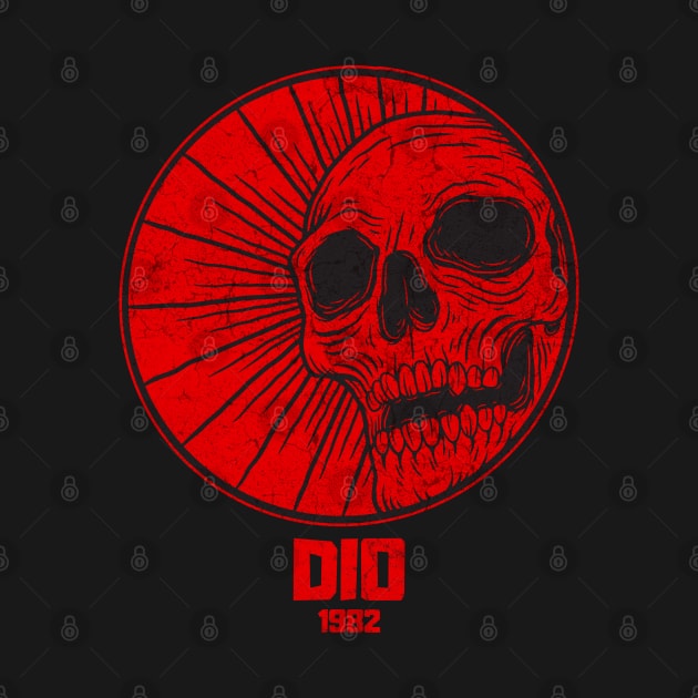 skull red dio by lord cobra