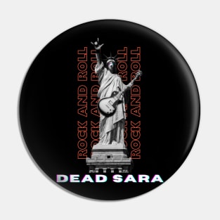 Dead Sara Pin