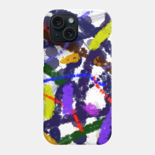 Splashing - Retro Phone Case