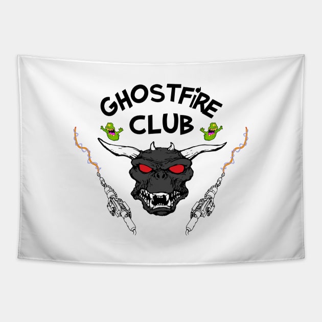 Ghostfire Club Tapestry by mynameissavage