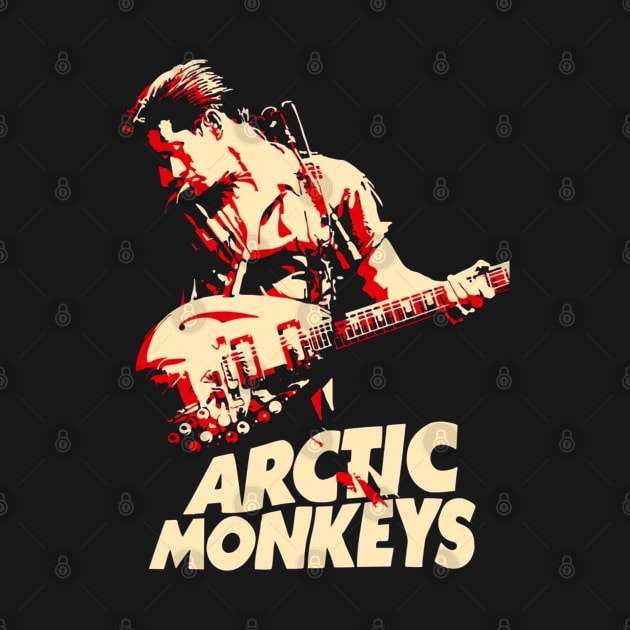 ARCTIC MONKEYS MERCH VTG by AriWiguna