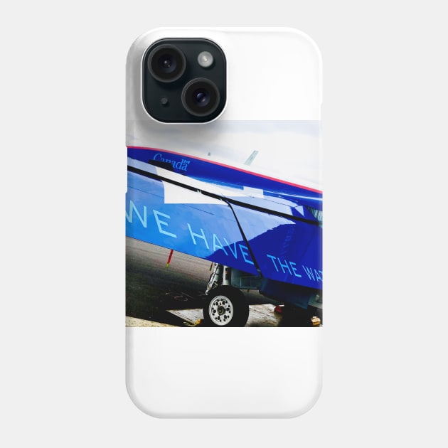 NORAD F-18 “We Have the Watch” Phone Case by acefox1