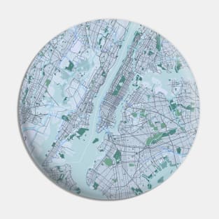 New York City Map |  I Love New York | Map of New York City Pin