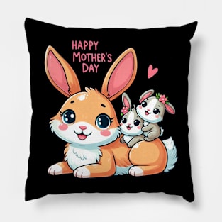 Happy Mothers Day 2024 Pillow