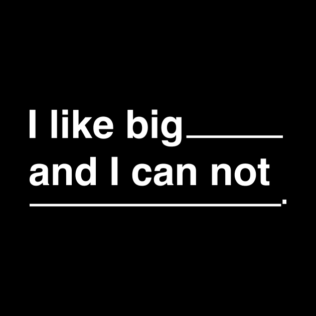 I like big... and I can not lie by N8I