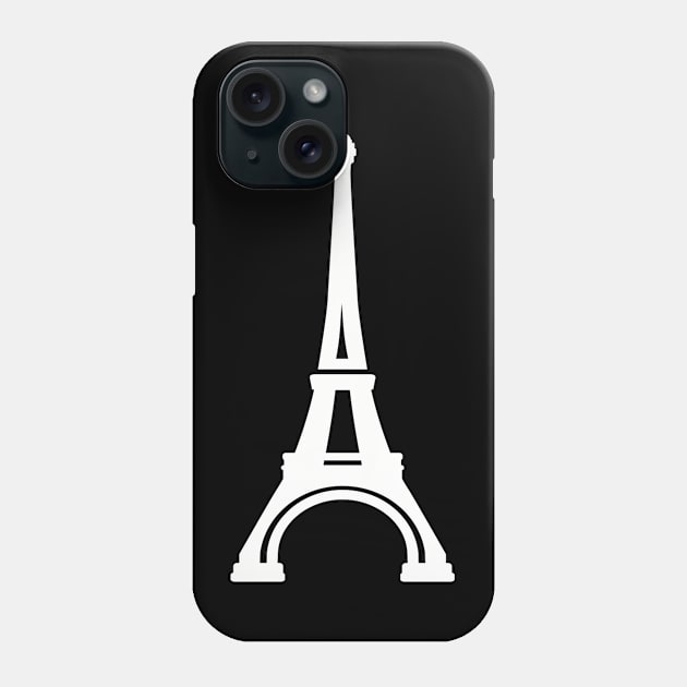 Eiffel Tower Paris Phone Case by Designzz