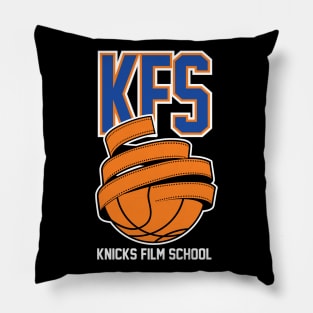 KFS Pocket Logo (Black) Pillow