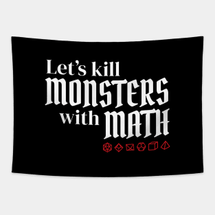 Let's Kill Monsters With Math Tapestry