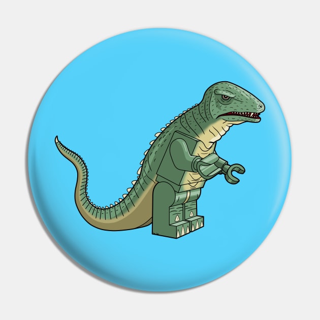 LEGO Gorosaurus Pin by schultzstudio