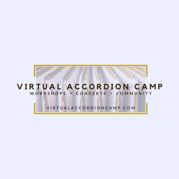 Virtual Accordion Camp (logo with tag) by Alex Cumming Music