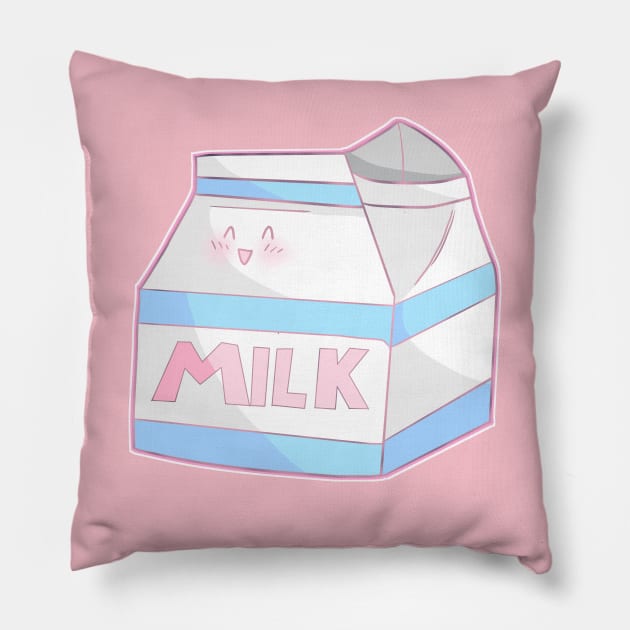 Milk Pillow by Modeko