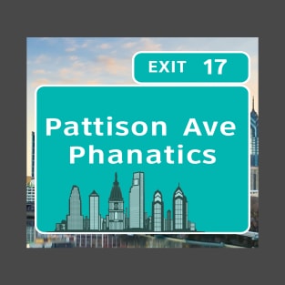 Pattison Ave Phanatics 2 T-Shirt