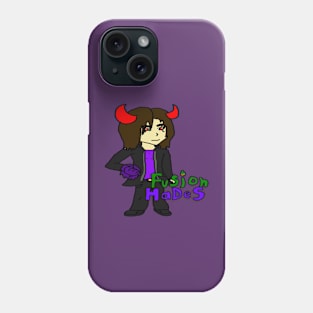 FusionHadesTGS chibi v2 Phone Case