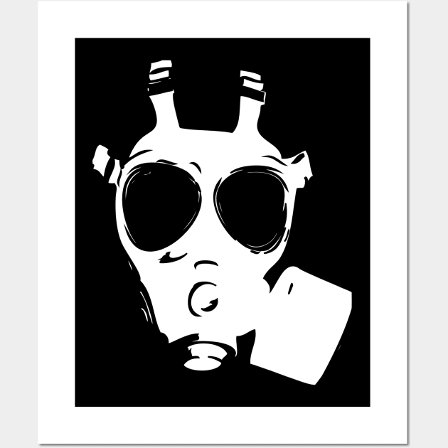 fire længes efter dansk Gask Mask - Prepper Equipment - chernobyl, steampunk and gopnik gear.  T-Shirt - Gas Masks - Posters and Art Prints | TeePublic