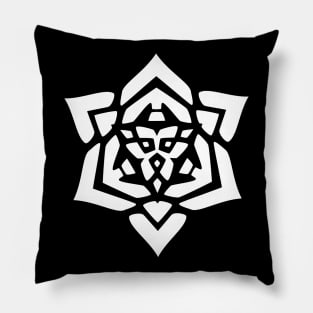 daffodil | kaleidoscope art Pillow