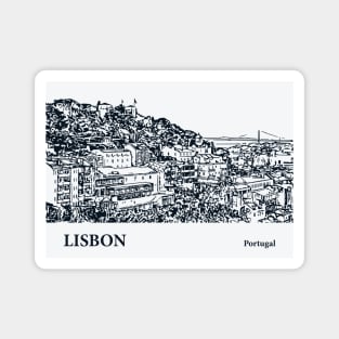 Lisbon - Portugal Magnet